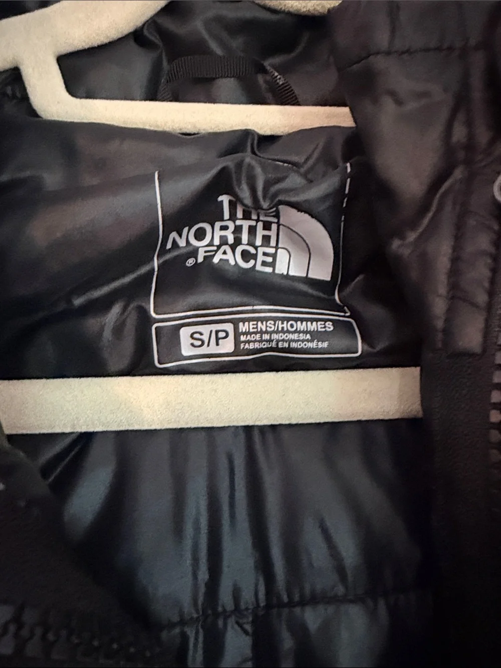 The North Face water resistant